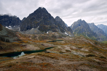 The upper reaches of the Sigikta River