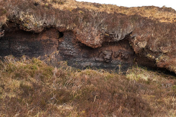 Ireland, Galway, Letterfrack, Connemara National Park, 3 October 2018, Diamond Hill.Diamond Hill is...