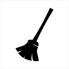 Broom Icon, Cleaning Broom