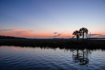 Sunrise on the Gulf of Mexico