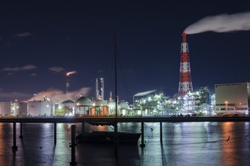 Naklejka premium 工場１
