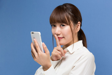 スマートフォン・内緒