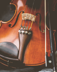 Violin and Bow