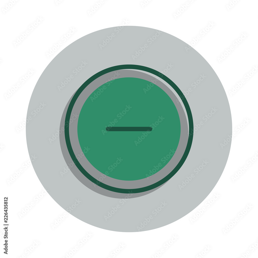 Aufkleber prohibition icon in badge style. one of web collection icon can be used for ui, ux