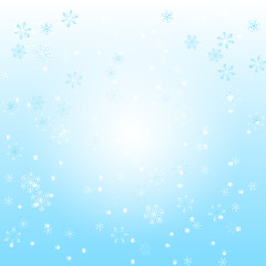 Fototapeta premium cold winter background