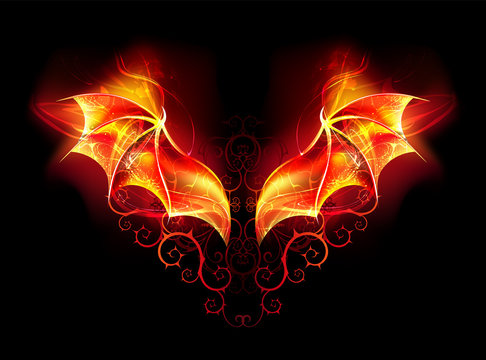 Fire Dragon Wings