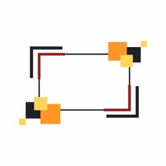 Element design for the design of postcards, advertising campaigns, sales.