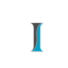 i letter icon sign symbol illustration vector