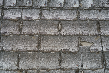 rustic roof shingle background