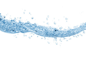 Water,water splash isolated on white background