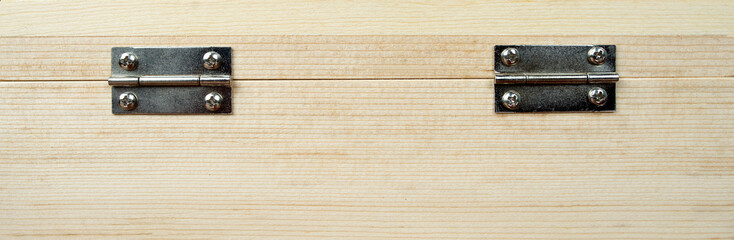 Texture of wood background with lock