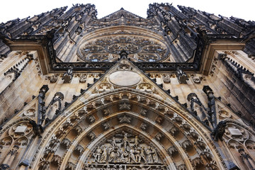 st Vitus cathedral in Prague