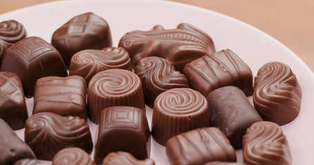 Mixed Chocolate Candy