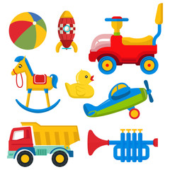 Colorful Children toy set
