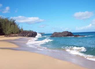 Kauai Hawsii beach