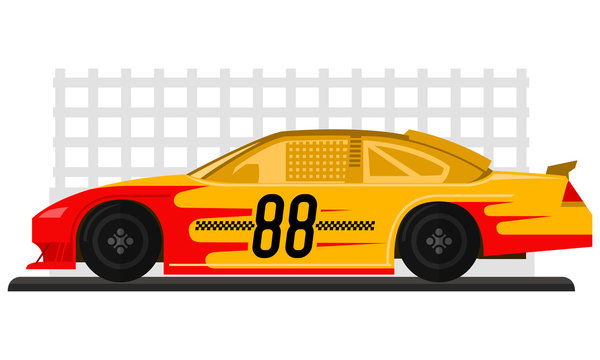 Nascar Car Images – Browse 2,128 Stock Photos, Vectors, and Video | Adobe  Stock