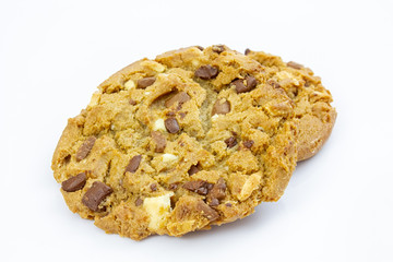 cookie isolated on white background