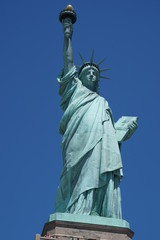 Fototapeta premium 自由の女神 statue of liberty