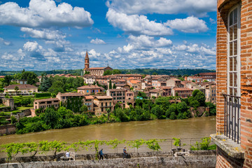Albi, Tarn, Occitanie, France.