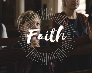 Worship god believe religion faith word