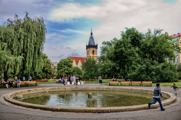 Prag, Karlsplatz