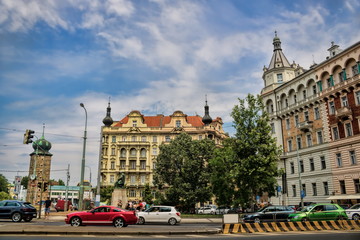 Naklejka premium Praga