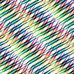 Abstract colorful decorative pattern