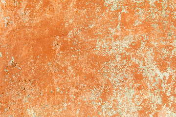 old rusty wall