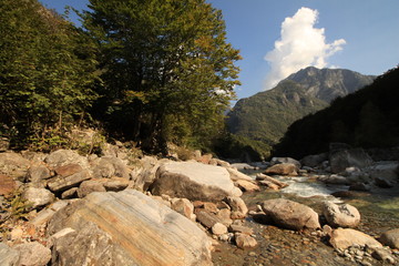 Im wilden Verzascatal bei Lavertezzo