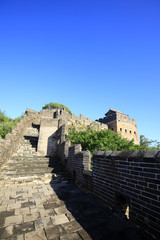 The Great Wall is in China.