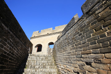 The Great Wall is in China.