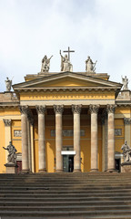 Obraz premium The Cathedral basilica of Eger church landmark Hungary