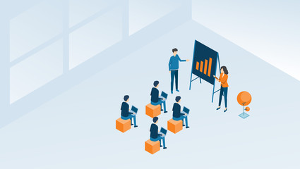 business team meeting working and investment finance planning  concept
