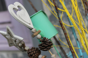 Composition in gardening