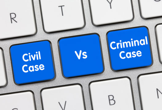 Civil case vs criminal case