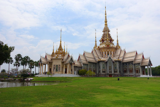 Wat Non Kum in Korat, Thailand.   