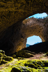 South Glory Cave in Kosciuszko National Park, NSW, Australia