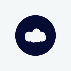 cloud icon vector