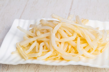 Tasty bamboo shoots