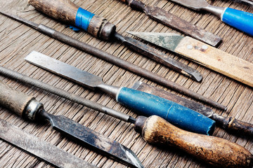 Retro carpenter tool