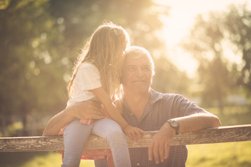 I love you grandfather.