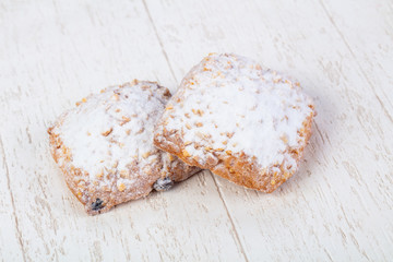 Sweet tasty hot coockies