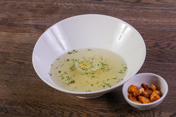 Dietary chicken soup