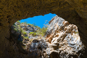 South Glory Cave in Kosciuszko National Park, NSW, Australia
