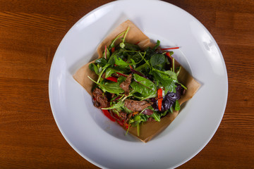 Beef salad