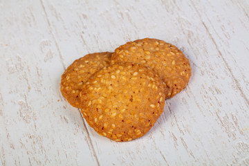 Sweet tasty hot coockies