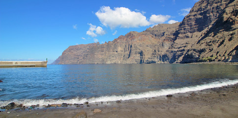 Acantilados de Los Gigantes, Tenerife 