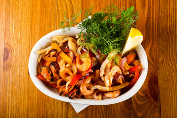 Seafood cocktail