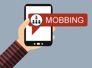 Mobbing und Ausgrenzung - Drucken mit dem Smartphone