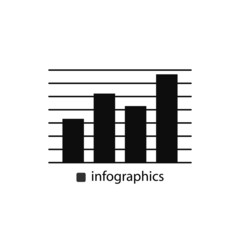 graph icon vector illustration eps10.